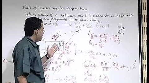 Mod-01 Lec-14 Fluid Kinematics (Contd.)