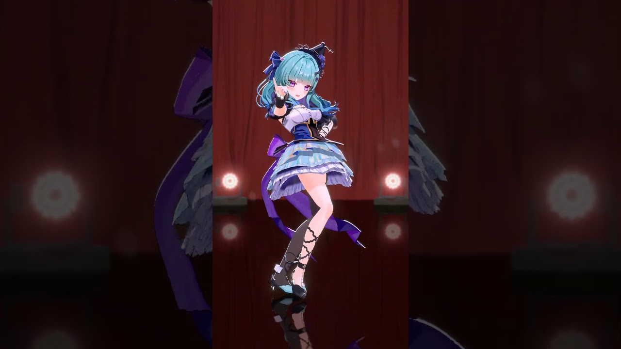 Thank you x5! Ai Kotoba V DECO*27【Vtuber MMD】
