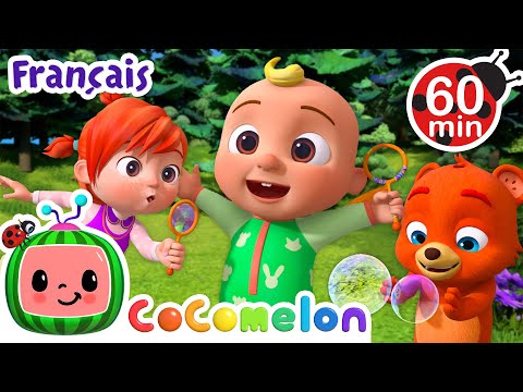 De La Joie Au Cœur | Chansons pour Bébés | CoComelon Le coin des Animaux de JJ - Comptines