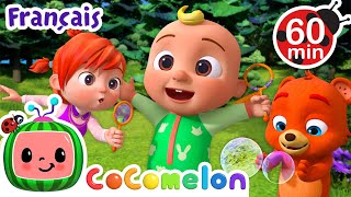 De La Joie Au Cœur | Chansons pour Bébés | CoComelon Le coin des Animaux de JJ - Comptines