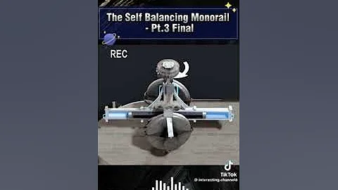 THE SELF BALANCING MONORAIL BY BRENNAN