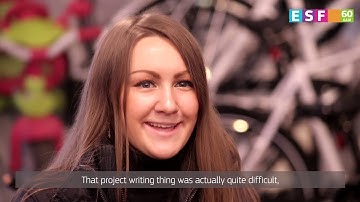 #ESF60 story - Anna and Valerijs Kostini-Tihanovi