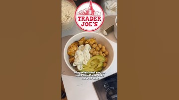 6 Ingredient meal from Trader Joe
