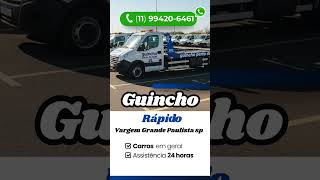 Guincho Vargem Grande Paulista SP #Guincho24Horas #GuinchoSP
