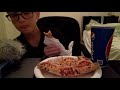 АСМР итинг, пицца, и чурос | ASMR eating, pizza, and churos