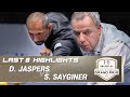 [Hotel Inter burgo Wonju W3GP 2021] Last 8 - Dick JASPERS (NED) vs Semih SAYGINER (TUR).H/L