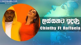 Video thumbnail of "Lassanata Idunu  8D  Audio   CHINTHY  ft  Raffaela  256kbps cbr  visualization"