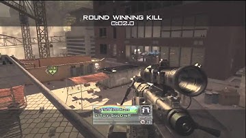 Mw2 Final Killcam  360°C Quickscope