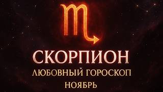 картинка: ❤️‍🔥СКОРПИОН♏: ЛЮБОВНЫЙ ГОРОСКОП ДЛЯ СКОРПИОНОВ НА НОЯБРЬ❗❗❗
