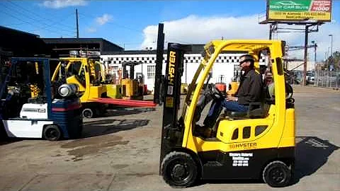 Folklift Hydraulics Video