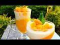 PANACOTA DE MANGO🥭 Y MARACUYÁ🍹