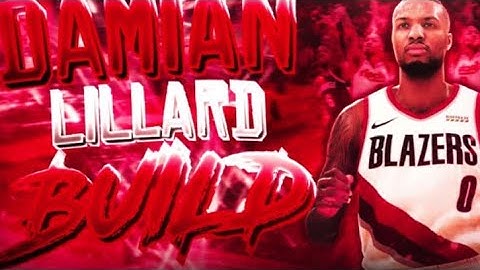 *NEW* DAMIAN LILLARD BUILD!! (Contact dunks and limitless range 3’s!)