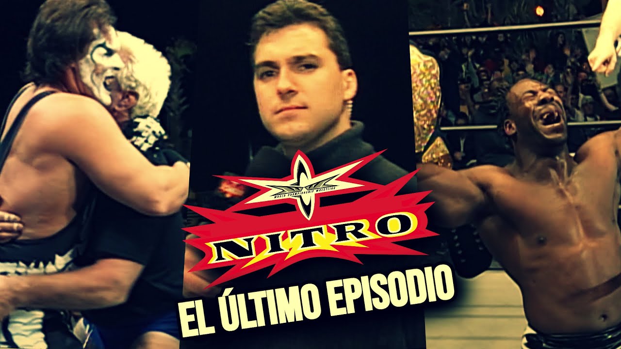 El Fin de WCW 💀: EL TRISTE ÚLTIMO EPISODIO DE MONDAY NITRO 📺