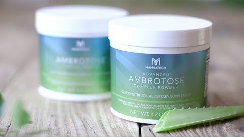 Powered by Ambrotose