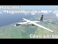 X Plane 11 Livestream | Havanna (MUHA) - Nueva Gerona (MUNG) - Cayo Largo (MUCL) | An 24 | IVAO