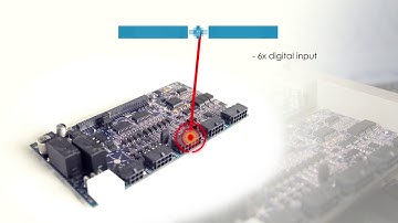 LARA-100 General Purpose Input-Output Board (GPIO-01)