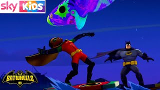 Batwheels - Surfing Batman Showdown - Sky Kids