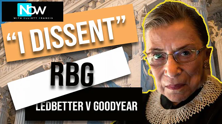 '"I Dissent". Justice Ruth Bader Ginsberg and the ...