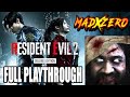 Mad plays resident evil 2 remake hardcore full playthrough