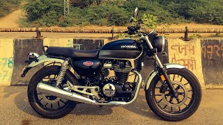 Honda Highness CB 350 RAW Exhaust Sound: *Use Earphones*