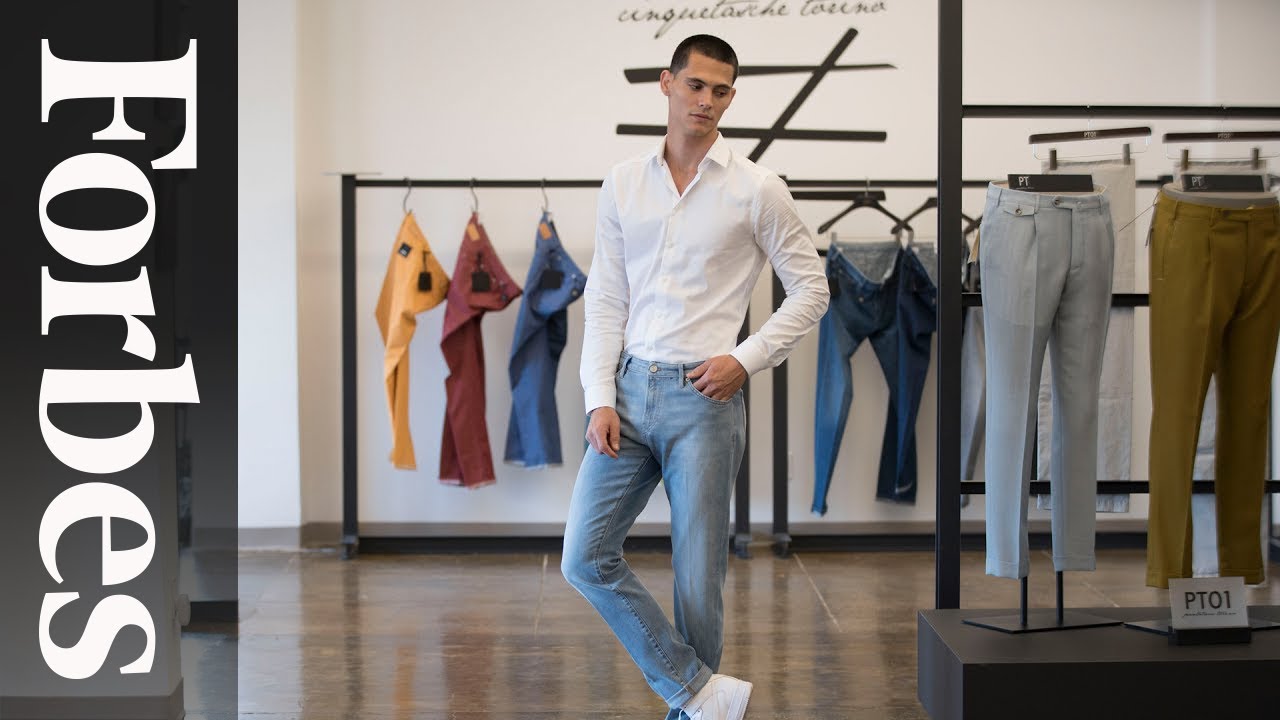 Download How Italy Is Revamping Denim Once Again: Pants With PT01 | Forbes