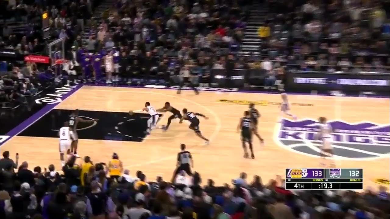 Russell Westbrook angry after referee called non shooting foul YouTube