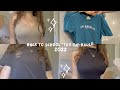 back to school clothes shopping haul+try on!