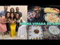 NOSSA VIRADA DE ANO EM FAMÍLIA: FIZ SALPÍCÃO, SOBREMESA E MAIS...