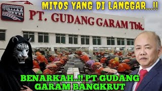 Download lagu GUDANG SALT THREATENED TO GO BANKRUPT - CIGARETTE EXCISE SURGE / GIANT COMPANY SHAKES