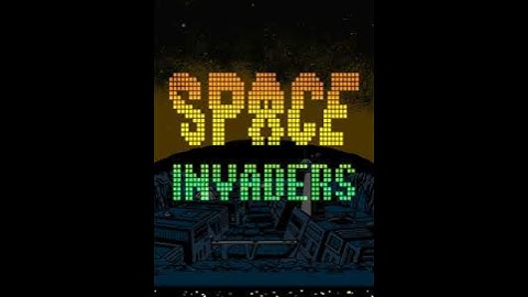 Space Invaders Deluxe MAME Gameplay video Snapshot -Rom name invaddlx-