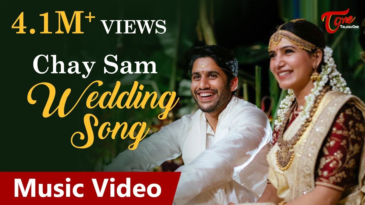 Samantha and Naga Chaitanya Wedding Song  by Shravana Bhargavi Revanth Vijay Kumar Kalivarapu