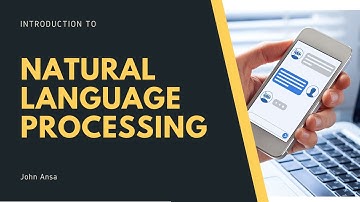 Introduction to Natural Language Processing (NLP) for Beginners