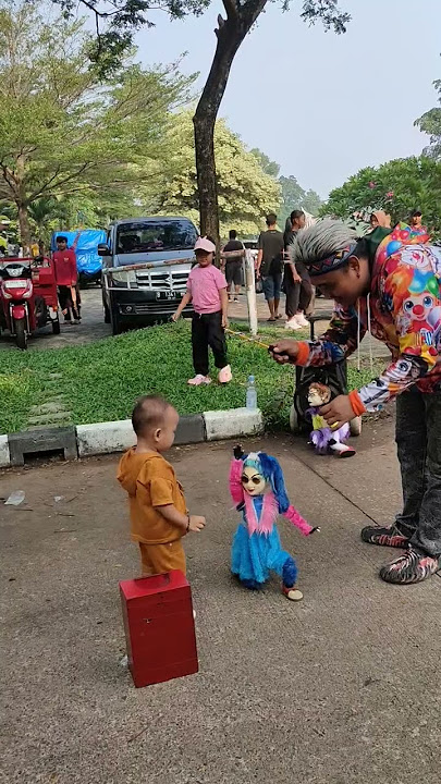 Boneka Agus sedih banget 😭