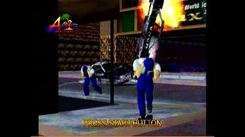 Virtua Cop 2 Dreamcast Gameplay