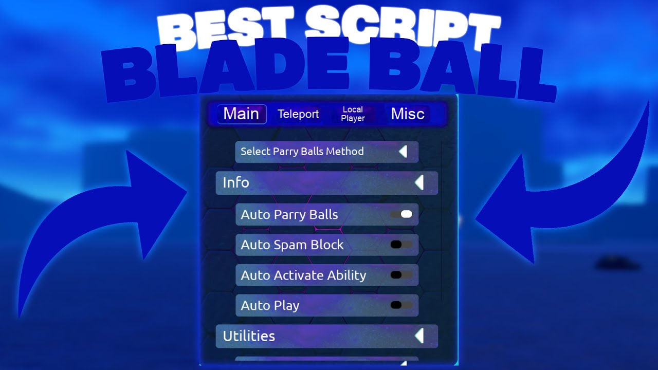 [🤖UPDATE] The *BEST* Blade Ball Script Script/Hack 🏀 | Auto Block, Kill ...