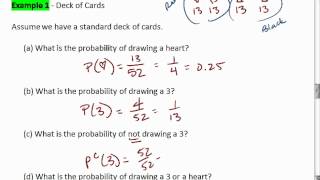 11.4 (3 of 5) Probability Example, Deck of Cards.mp4