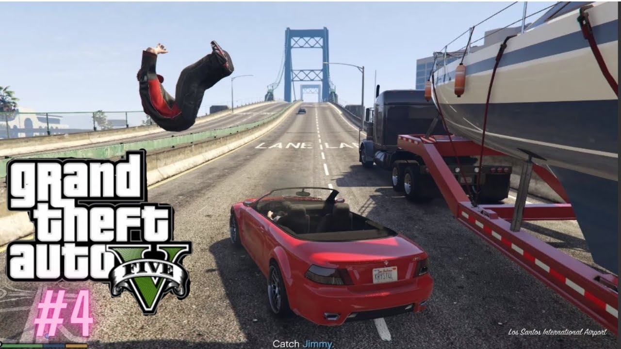 GTA 5 - Mission #4 Father/Son | Nani Tech N Games - YouTube