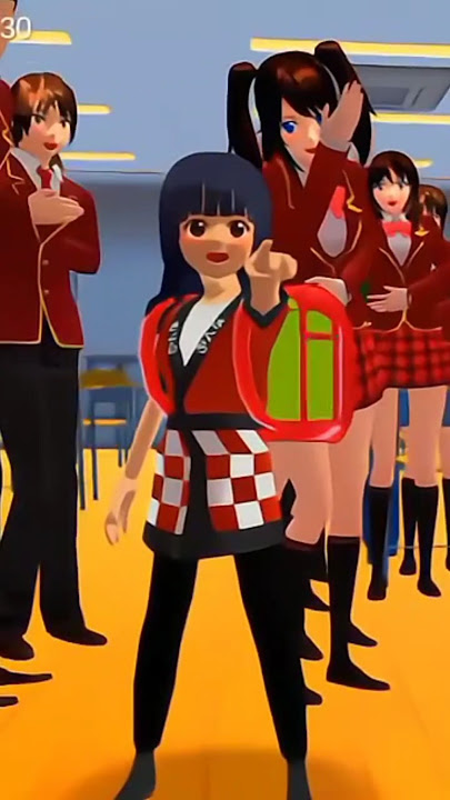 Ibu dan ayahku adalah Tickle 🤣#sakuraschoolsimulator #sakura #viralshort #comedy #trending #sakurass