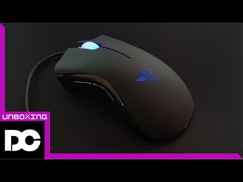 [DC튜브] RAZER DeathAdder 3500 (레이저 데스에더) 게이밍 마우스 "적외선 센서는 처음이지?" (리뷰&언박싱)