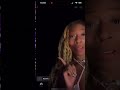 run up my song with Asian Doll &amp; LayLow Tev❗️ #lexlocs #asiandoll #laylowtev