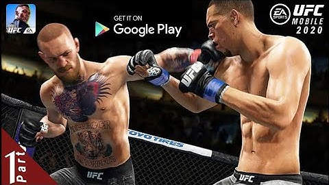 UFC MOBILE BETA. 0.2 GAMEPLAY (EARLY ACCESS)