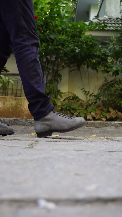 The Monkey Boot - Thunder Cloud Kudu | Bridlen Shoemaker