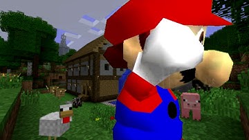 Green Screen Mario 64 test