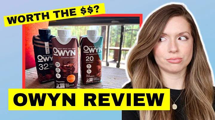Is OWYN Protein Worth Your $$? Let's Find Out! | Dietitian Review 🌱