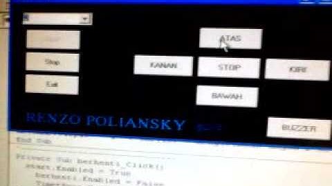 INTERRUPT SERIAL (UART) BASCOM AVR