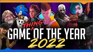 The best games (and other stuff) of 2022