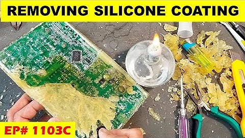 {1103C} Silicone Coating, Conformal Coating removal Part-2