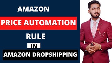 How to Automate Pricing with Rules in Seller Central Amazon in Hindi | Amazon Dropshipping Course