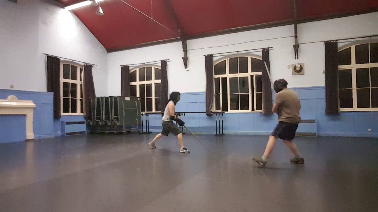 HEMA: Longsword - Neil vs Tom