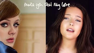 &quot;Make You Feel My Love&quot; - Adele vs Lucy Thomas